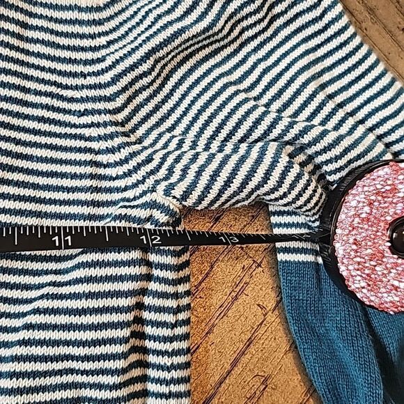 Crewneck sweater size S 5/6 💯 cotton - Picture 5 of 9